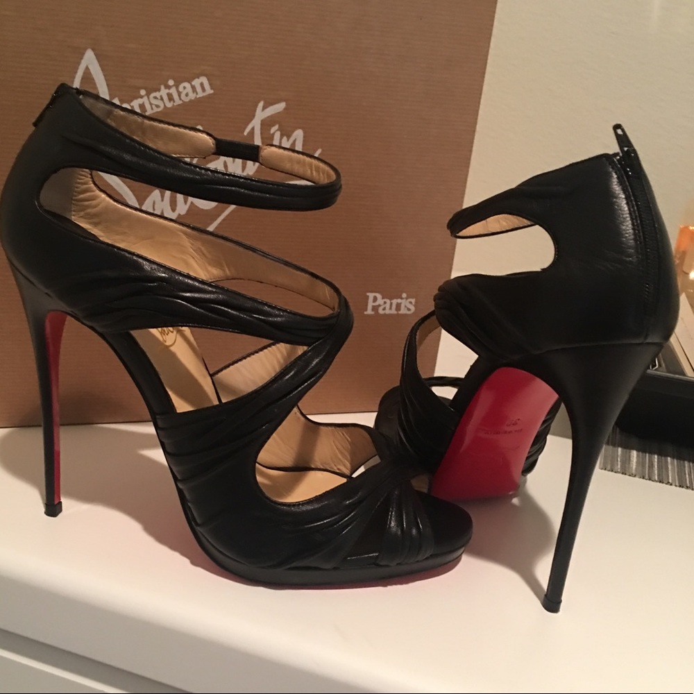 Better Than New Christian Louboutin  Heels